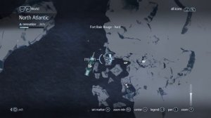 Assassins creed Rogue - Templar treasure map relic - 724, - 176  North Atlantic