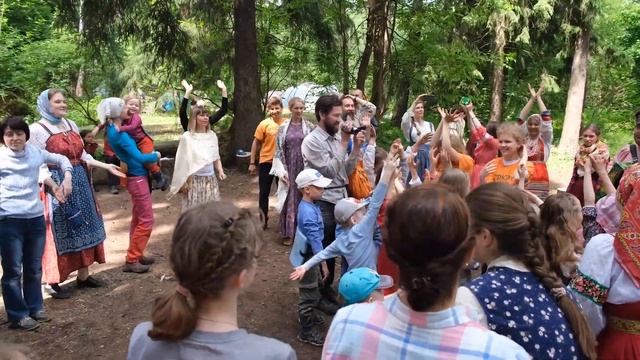 «Мак маковистый» / Народная игра