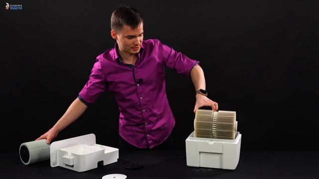 Мойка воздуха Venta. Сравнение с Cuchen AirWash. Тест по увлажнению.