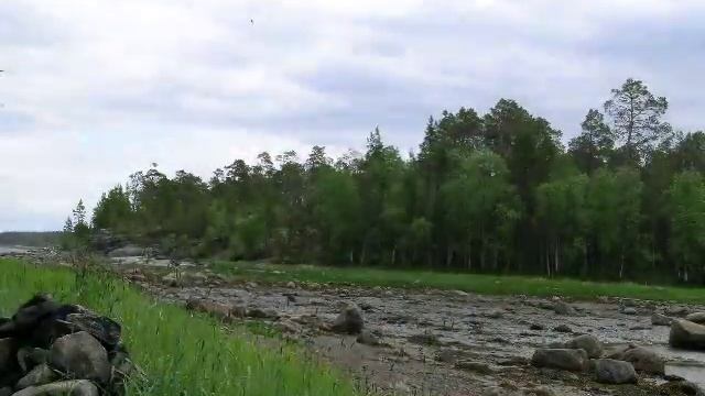 Приливы и отливы на Белом море. смотреть онлайн