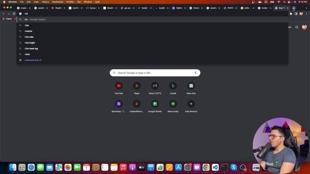 Learn How to Build a Scalable Weather App Using Weather API Integration | Code with Harry смотреть онлайн