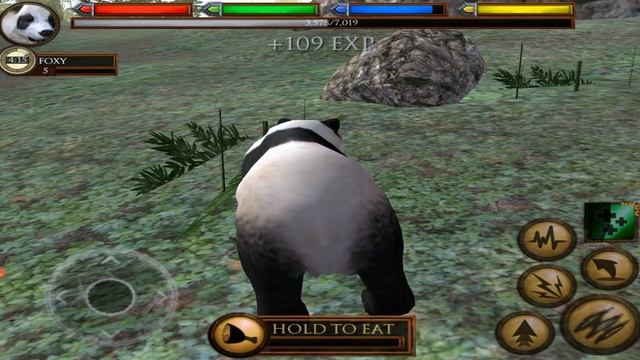 ?Furious Panda Bear VS? Angry Giant Anaconda, Boss Fight, Ultimate Jungle Simulator смотреть онлайн