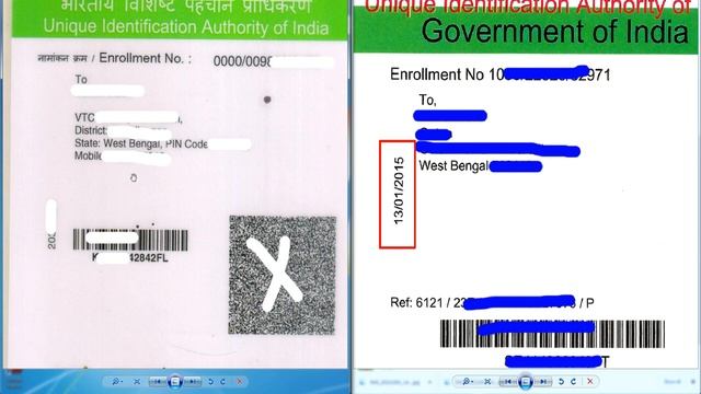 Get New Aadhaar After Document Update 2023 || New Aadhaar Card Changes смотреть онлайн