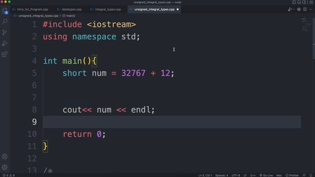 05 - What is Wrapping | The 'unsigned' keyword in C++ (Hindi/Urdu) смотреть онлайн