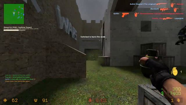 Counter Strike Source Gungame January 2013 Episode 5 смотреть онлайн