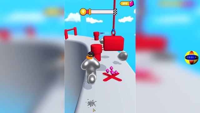 ЭВОЛЮЦИЯ СЛАЙМА В МЕГАСЛАЙМА! - Blob Runner 3D смотреть онлайн
