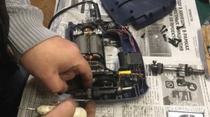 Ремонт лобзика Диолд