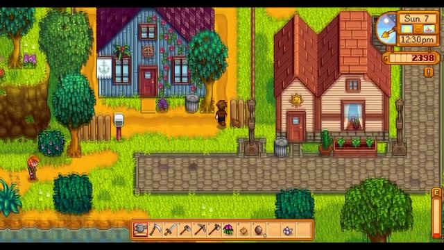 Stardew Valley #17 - Силосная башня смотреть онлайн