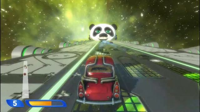 Обзор игры Space Ribbon смотреть онлайн
