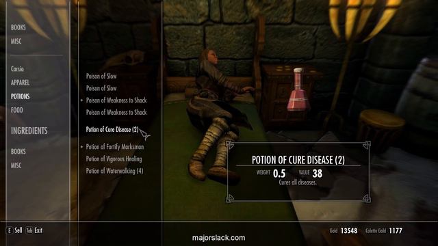 Skyrim PURE BRETON Walkthrough Part 11: Again with the Dragon + Road to Forsaken Cave смотреть онлайн