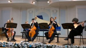 А.Форкре. Sarabande из Сюиты для трех виол и basso continuo ре минор