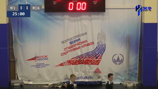 Гандбол. МССИ XXXII. МГУ – РГАУ-МСХА смотреть онлайн