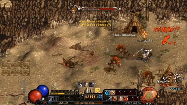 Dark Blood Online - [PvE Knight 01] - AVATARS AS DROPS?! смотреть онлайн