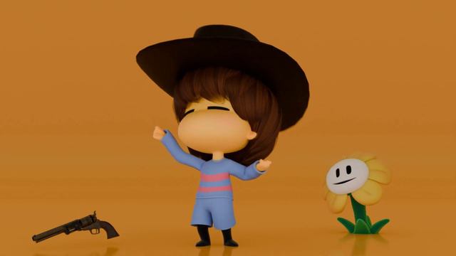 When "Enemy Retreating" starts playing | Undertale Yellow Animation смотреть онлайн