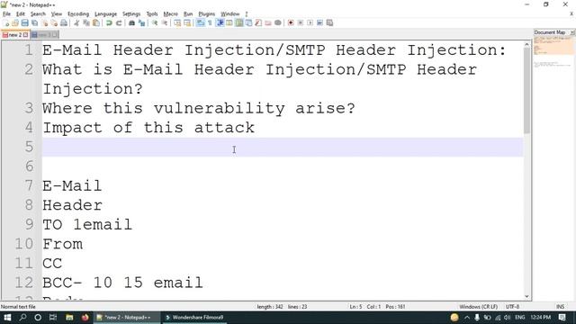 E-Mail Header Injection || SMTP Header Injection || Injections Vulnerability || Cyber World Hindi смотреть онлайн