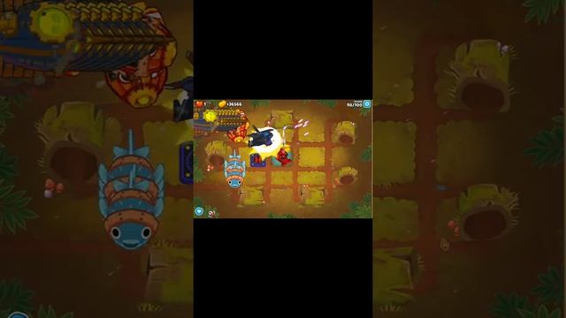 Easy 2tc combo - Pre-Emptive Strike + Apache Prime - BTD6 смотреть онлайн