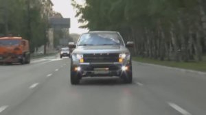 Рыбакин Рулит   Форд Раптор mp4