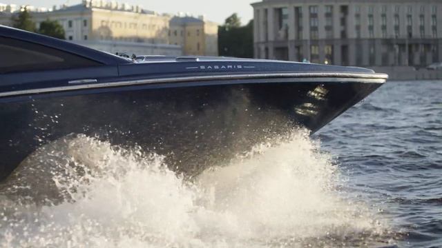 Катер САГАРИС на выставке НЕВА 2021 смотреть онлайн