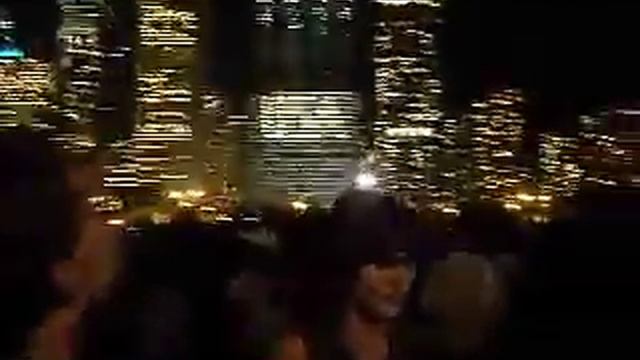 Grant Park and the Chicago skyline смотреть онлайн