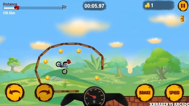 Stickman BMX 2017 Android Gameplay смотреть онлайн