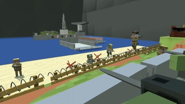 Simple Sandbox 2 - Высадка в Нормандии|Landing in Normandy|2 World War!!!! смотреть онлайн