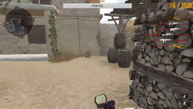 Стримчик в Warface : Сервер браво смотреть онлайн