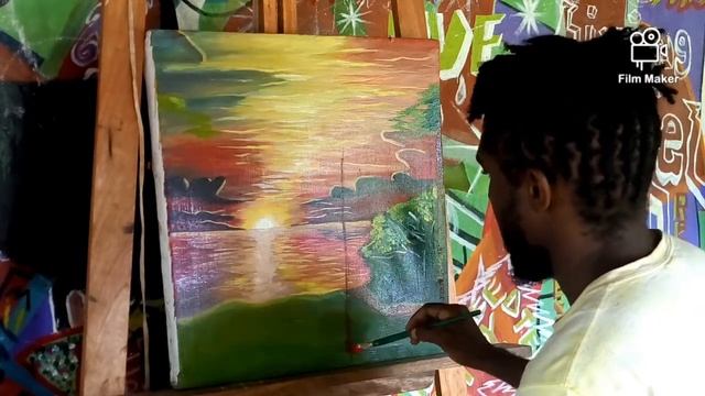 Land scape tutorial смотреть онлайн