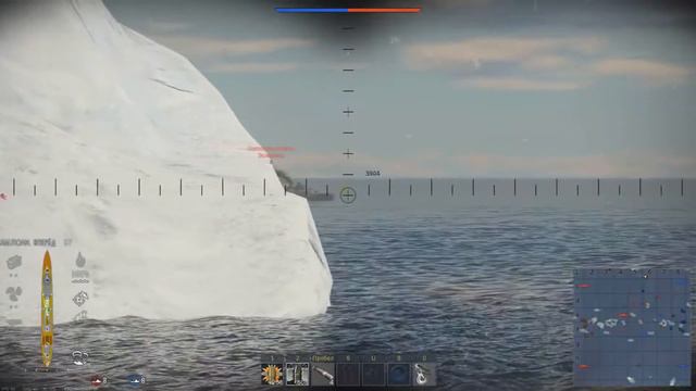 Эсминцы-1 WAR THUNDER тест DEV смотреть онлайн