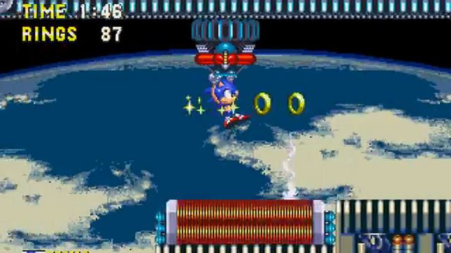 Mega Drive Longplay [001] Sonic & Knuckles смотреть онлайн