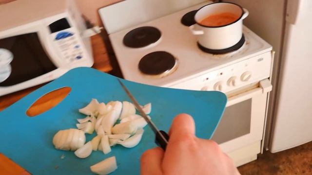 Теория и практика СМИ в ИМО: Obschaga's Cuisine