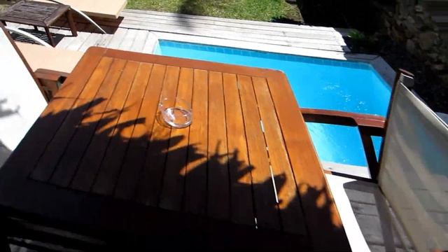 Moorea Pearl Resort Premium Garden Pool Bungalow смотреть онлайн