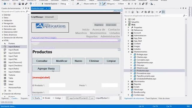 147 - Aplicación Comercial: AJAX & JSon, Parte I смотреть онлайн