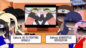 Naruto's Friends react to future, Naruto