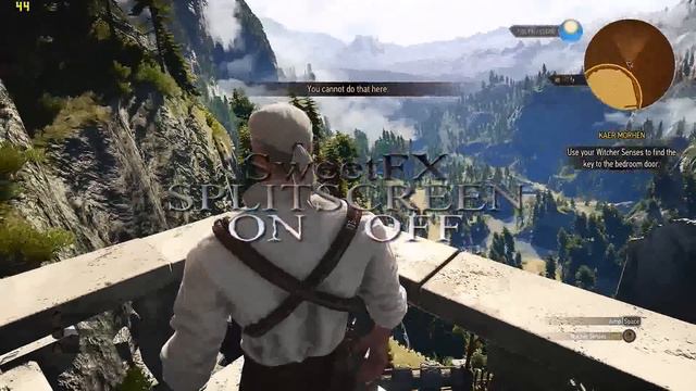 The Witcher 3 - Wild Hunt - SweetFX Mod - Gameplay PC [ Improved Graphics Mod ] Windows 10
