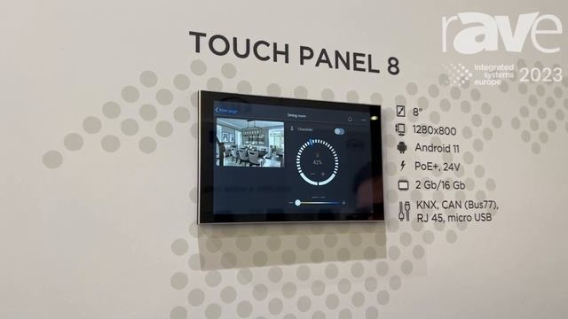 ISE 2023: iRidi Demonstrates Residential Server at KNX Stand смотреть онлайн