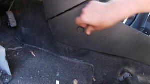 Mazda 6 снятие центральной консоли тоннеля