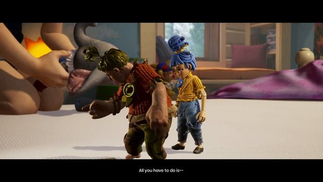 cùng NY chơi IT TAKES TWO/ chúng mình chơi được giữa game rồi :v смотреть онлайн