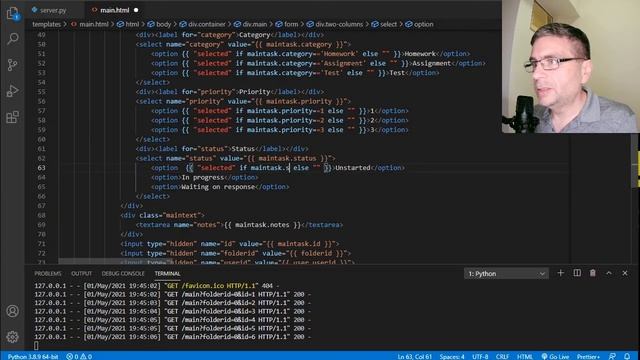 Guided introduction to Python Flask: Build a to-do web application. смотреть онлайн