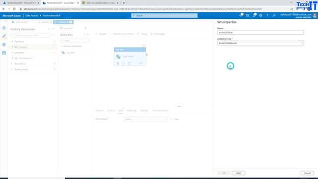 Does Copy Activity Supports UPSERT Operation | Azure Data Factory Interview Questions 2022 смотреть онлайн