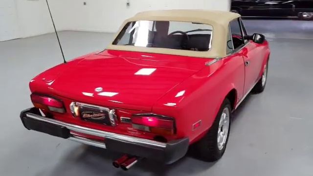 1984 Fiat - Pininfarina Azzurra Convertible For Sale смотреть онлайн