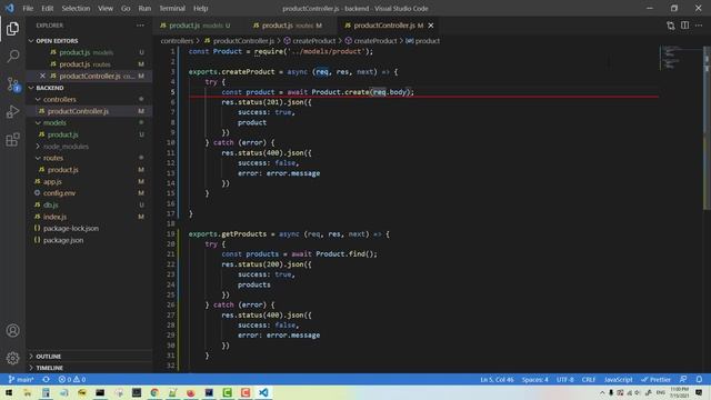 04.2 Create and fetch data - Build Full Ecommerce Site - Using React, Redux, Node.js and MongoDB смотреть онлайн