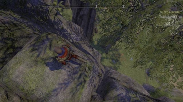 ESO: I survived this fall with no damage смотреть онлайн