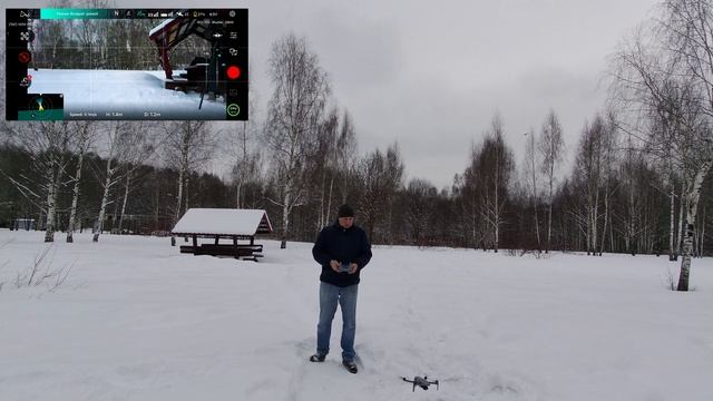 Hubsan Zino Mini Pro - PRECISE LANDING - TESTED! Поиск площадки для посадки!!! смотреть онлайн