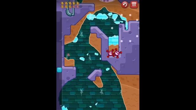 Where's My Water Mystery Duck Level 3: Under Pressure All Ducks Walkthrough смотреть онлайн