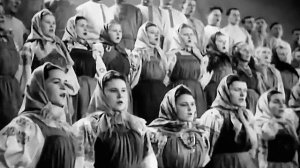 ХОР ИМ.ПЯТНИЦКОГО   Ой, туманы мои, растуманы. 1944г.