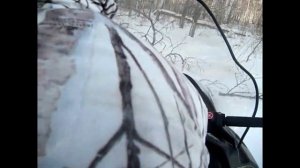 Снегоход Тайга Атака 551 Покатушки
