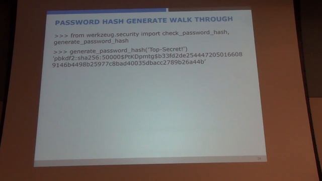 flask Python Web Framework talk by James Small смотреть онлайн