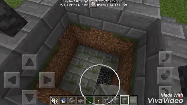 КАК СДЕЛАТЬ КРАСИВЫЙ КОЛОДЕЦ В Minecraft pe? смотреть онлайн