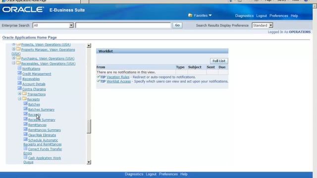 Line Level Cash Application - Oracle R12 Financials New Features Tutorials