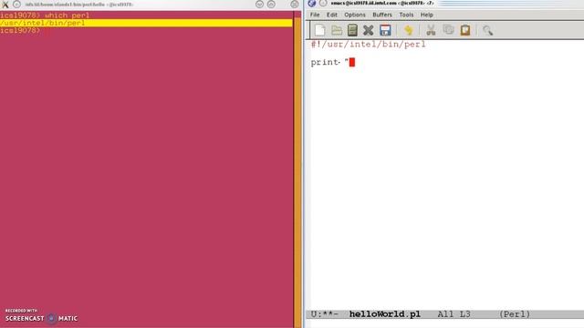 perl hello world смотреть онлайн